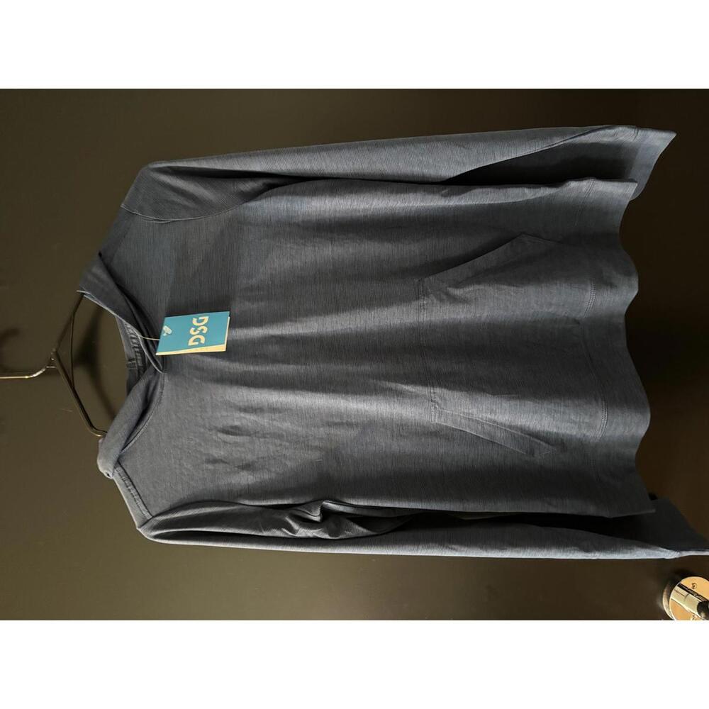 DSG Movement Long Sleeve Hoodie for Boys - Kids Large